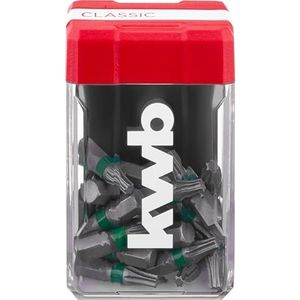 kwb Mini-Case bit Set T20, 25 stuks (Opbergdoos, Dispenser deksel, 25x bits)