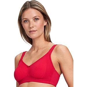 Susa Milano Minimizer-beha voor dames, rood (carmin), 100E