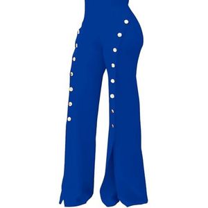 PINSV Modern/getailleerde jurk voor dames, 3276 Blauw, S