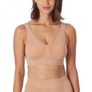 SCHIESSER - Classics Seamless - BH - Beige - Soft Cup