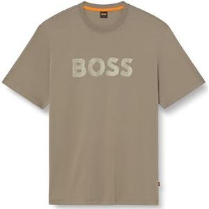 BOSS Te_Frozen, Open Green 346, XL