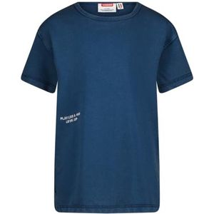 Vingino T-shirt voor jongens, Jeans Blue., 2 Jaar