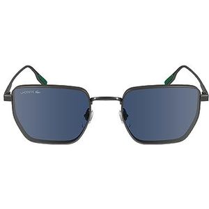 Lacoste Heren L260S zonnebril, mat donker gunmetal, één maat, Mat Donker Gunmetal, One Size