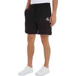 Calvin Klein Jeans Monologo Short voor heren, zwart., XL