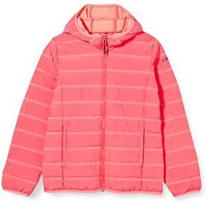 CMP gewatteerde meisjesjas met feel warme seamless flock watteringsjas