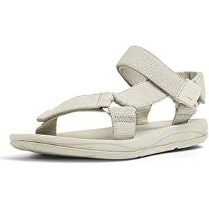 Camper Heren Match Sandal, Lt. Pastel Grey, 41 EU, Lt Pastel Grijs, 41 EU