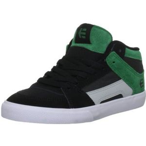 Etnies Kids RVM VULC 4301000083-1, unisex - kindersportschoenen, skateboarding, Groen Olive Grey Black 306, 37.5 EU