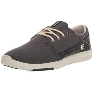 Etnies Heren Scout Skate schoen, Dark Vintage WASH, 4 UK, Donker Vintage Wassen, 37 EU