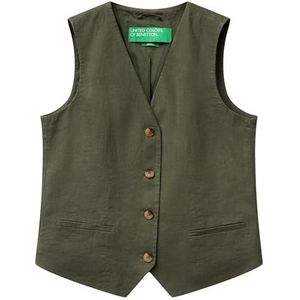 United Colors of Benetton - Vest - Groen - 38