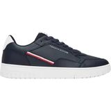 Tommy Hilfiger - TH Basket Core Stripes - Sneakers - Bleu