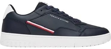 Tommy Hilfiger - TH Basket Core Stripes - Sneakers - Bleu