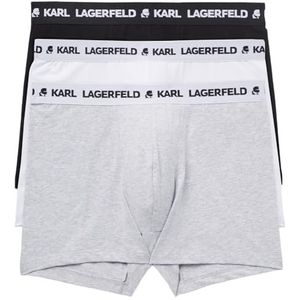 Karl Lagerfeld B.V Logo Trunk Set (3 stuks), Meerkleurig, XL