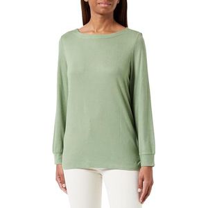 s.Oliver Sales GmbH & Co. KG/s.Oliver Dames T-shirt lange mouwen T-shirt lange mouwen, groen, 32