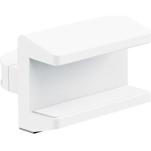 MaxTrack Houder voor stekkerdoos, NVZ6WL, tafelklem voor stekkerdoos, montage aan tafelpoot of monitorstandaard, stekkerhouder, klemhouder voor stekkerdoos of USB-hub