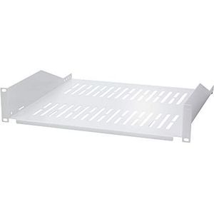 LogiLink - SF2C45G - Insteekvak - Grijs - 19 inch - 2 HE - Max. 25 kg Draagkracht