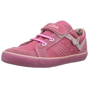 s.Oliver 44209 meisjes sneakers, Pink Mauve 502., 33 EU
