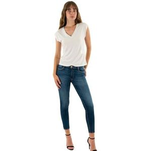 Morgan T-shirt dames, Wit, XL