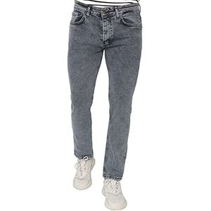 Trendyol Slim jeans voor heren, marineblauw, 31, marineblauw, 31W