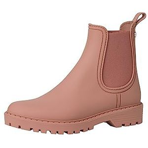 Tamaris Rubberlaarzen voor dames, 1-25359-41 521, maat: 38 EU, Roze, 38 EU