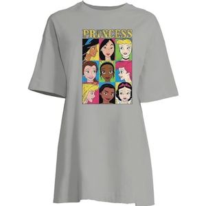 Disney Nachthemd voor dames, Lichtgrijs, S