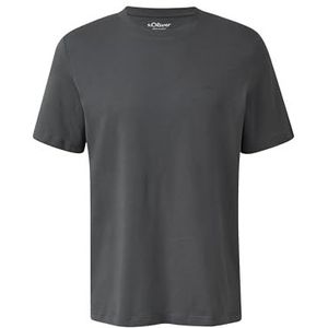 T-shirt - Katoen - Casual Comfort - Met Opvallende Logoprint