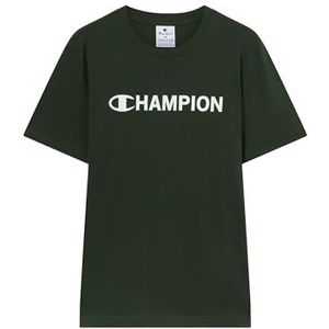 Champion Legacy T-shirt voor heren, Groen, XL
