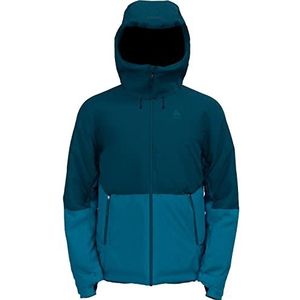 Odlo Bluebird S-thermische jas voor heren, geïsoleerd ski-jack