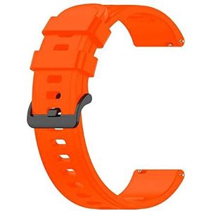 COOL SMARTPHONES & TABLETS ACCESSORIES Universele armband, 22 mm, Amazfit GTR/Stratos/Huawei/Samsung/Bristol/Sunset rubber, koraalrood