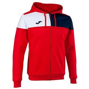 Sweater - Gekleurd - 100% Polyesterfleece - Met Ritssluiting en Capuchon