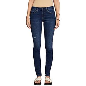 ESPRIT Skinny jeans, Blue Dark Washed., 25W x 30L