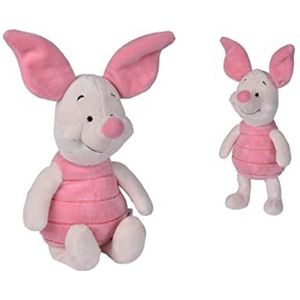 Simba Toys Piglet 25cm - Disney Knuffel - Winnie the Pooh Knuffel