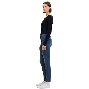 TOM TAILOR Dames Alexa Skinny Jeans 1034335, 10282 - Dark Stone Wash Denim, 30W / 32L