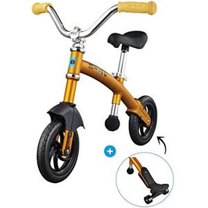 Micro Mobility GB0026 g-bike chopper deluxe loopfiets, geel