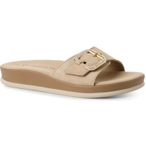 Marco Tozzi Damessandalen, beige, 38 EU, beige, 38 EU