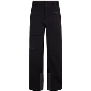 Ziener RAPPOLD Skibroek/Freeride | PFC-vrij, wol, gewatteerd, zwart, L
