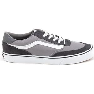 Vans Heren Brooklyn Ls Sneaker, tonale asfalt, 8 UK, Tonaal Asfalt, 42 EU