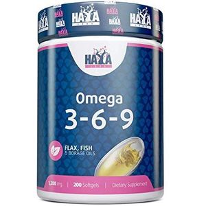 Omega 3-6-9 Haya Labs 200softgels