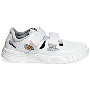 ABEBA 7131131 X-LIGHT ESD sandalen, O1, FO, SRC, wit, maat 42