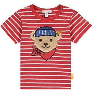 Steiff Baby-jongens T-shirt, true red, 68 cm
