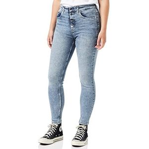 Calvin Klein Jeans Dames High Rise Super Skinny Ankle Jeans, Denim Light, 24W Regulier