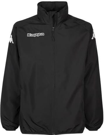 Kappa Martio trainingsjack, uniseks, volwassenen, zwart, 6 jaar