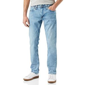 Pepe Jeans heren cash jeans, blauw (denim-vx5), 33W / 32L