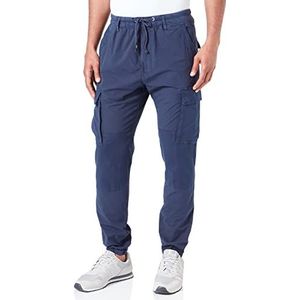 Replay herenbroek met stretch, Blauw 085, 40W