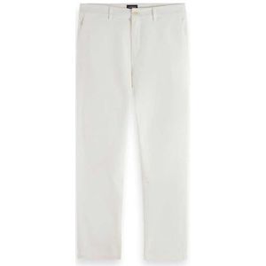 Scotch & Soda Drift chinobroek voor heren, off-white, 30W / 30L