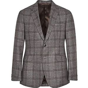 Hackett London Herenjas, 9Holt Gry/Beige, 44