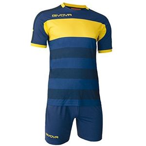 Givova, kit derby, blauw/geel, XL