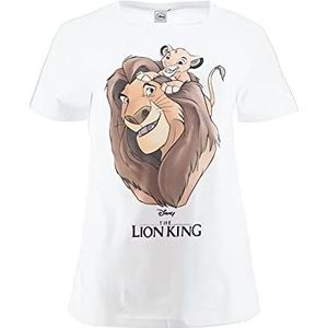 Disney Shirt voor meisjes, Wit, XL