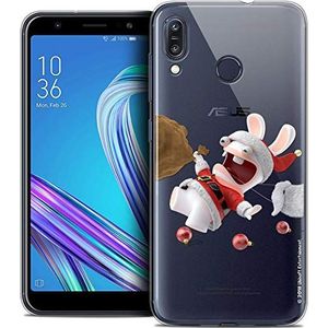 Beschermhoes voor Asus Zenfone Max M1, ultradun, konijntje Crétins vader konijntje Crétin