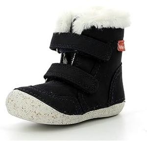 Kickers sosnowkro - Enkelschoenen Unisex - kinderen, Marine, 21 EU