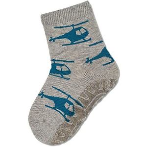 Sterntaler FLI AIR Helikopter kousen, lichtgrijs gemêleerd, normaal